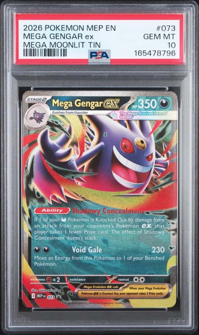 Mega Gengar ex