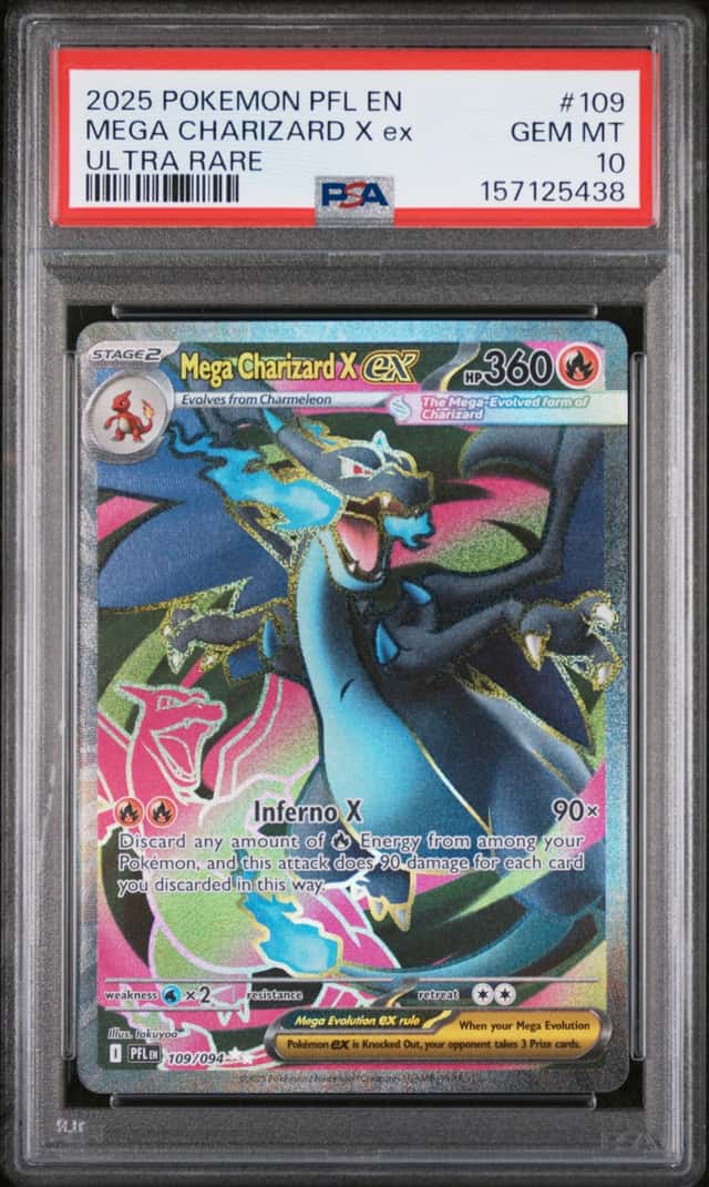 MEGA CHARIZARD X ex