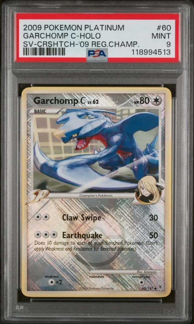 Garchomp C