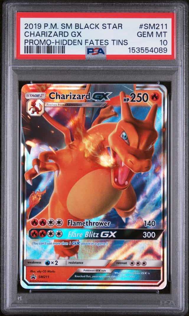 Charizard GX