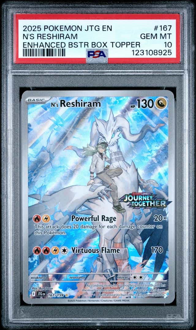 N's Reshiram