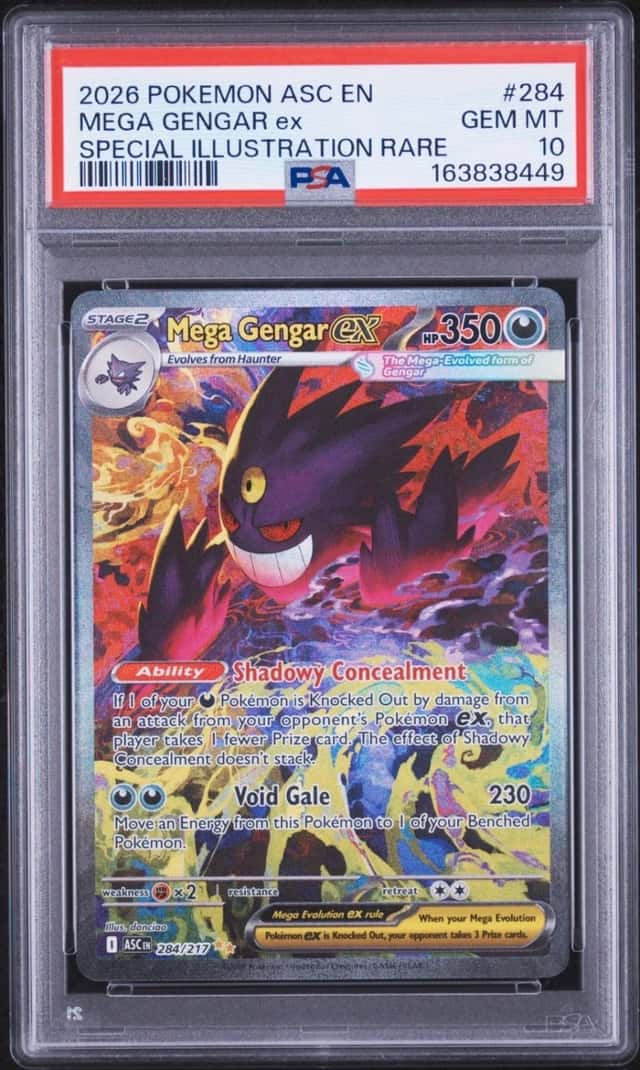 MEGA GENGAR ex