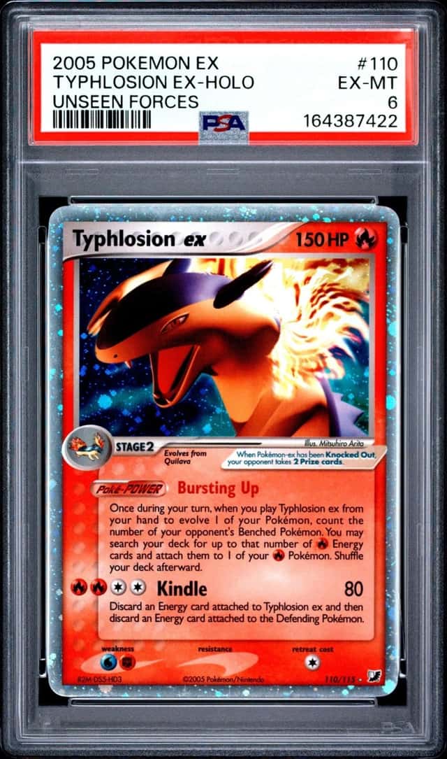 Typhlosion EX