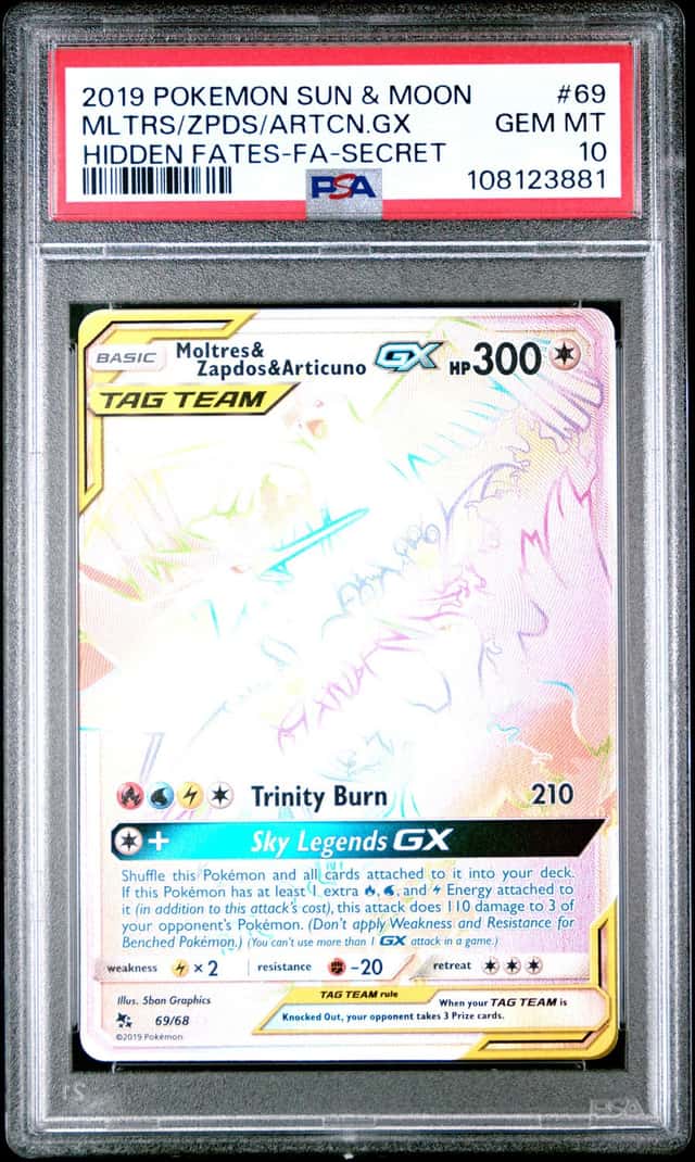 Moltres & Zapdos & Articuno GX