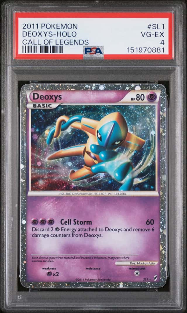 Deoxys