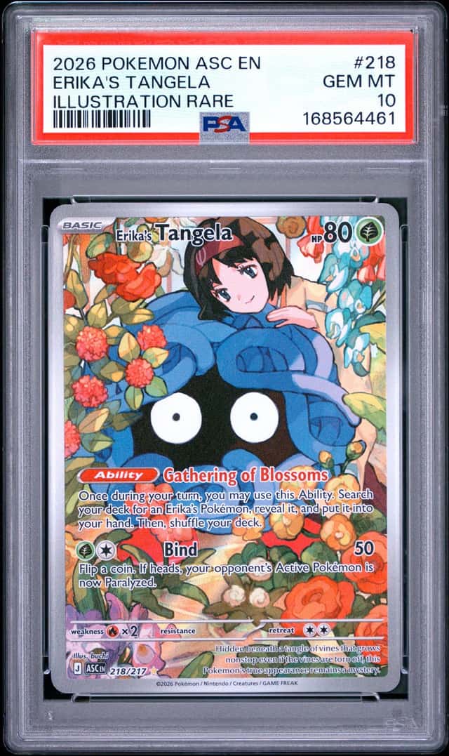 Erika's Tangela