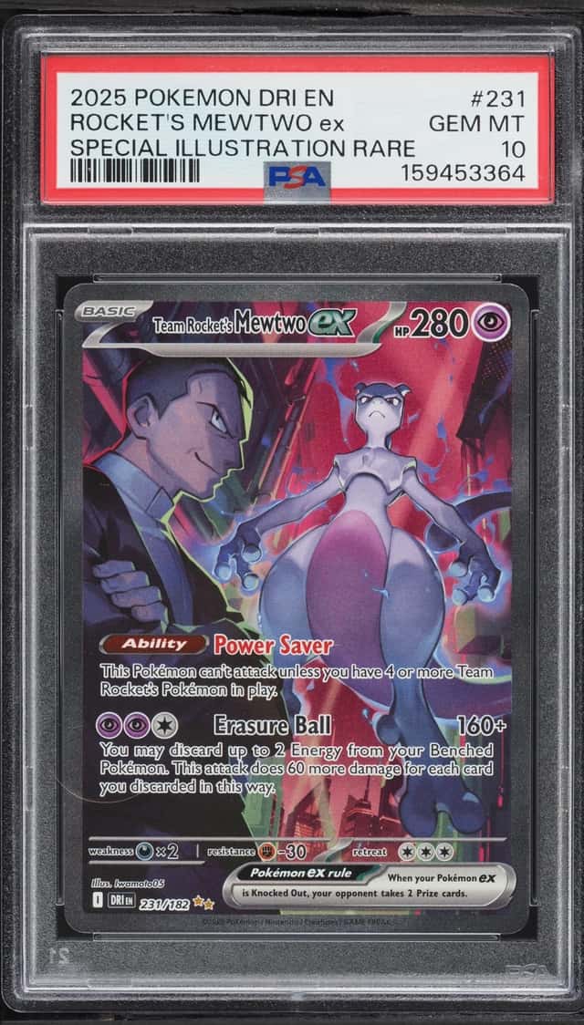 ROCKET'S MEWTWO ex