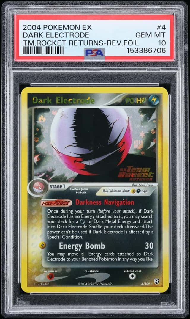 Dark Electrode