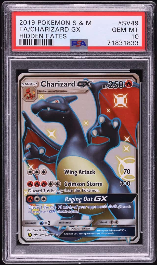 Charizard GX
