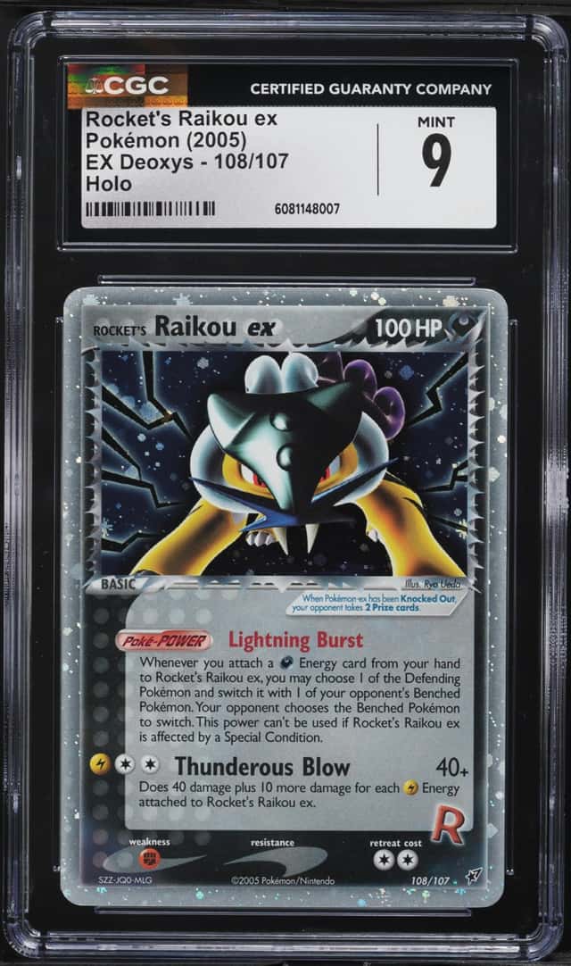 Rocket's Raikou ex