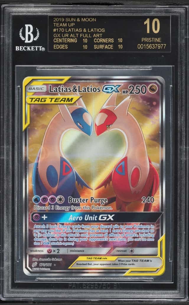 Latias & Latios GX