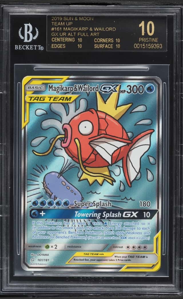 Magikarp & Wailord GX