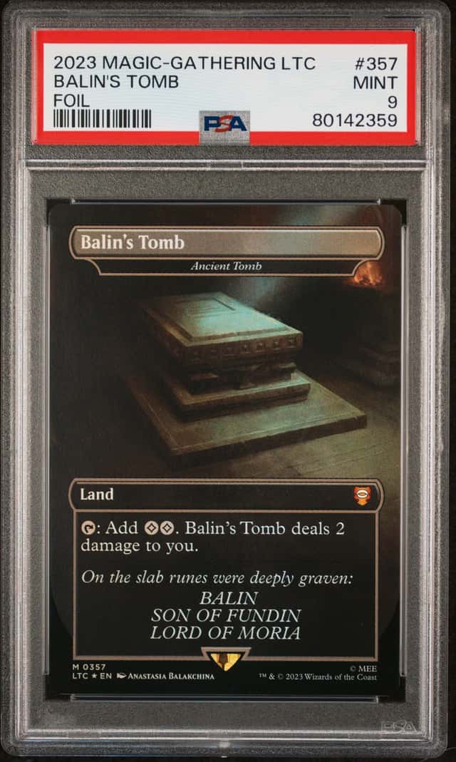 Balin's Tomb