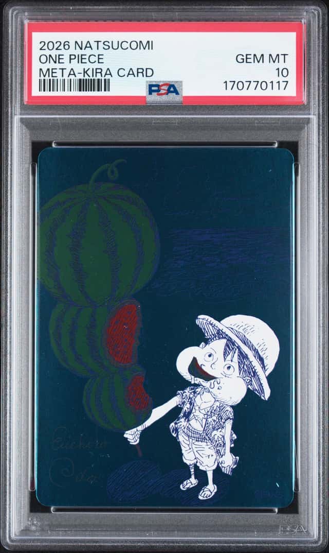 2026 Natsucomi One Piece Meta-Kira Card PSA 10 GEM MINT