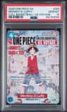 Monkey D. Luffy