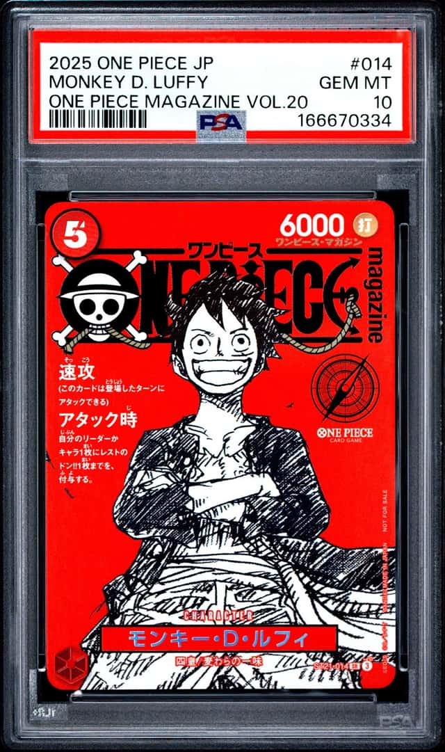 Monkey D. Luffy