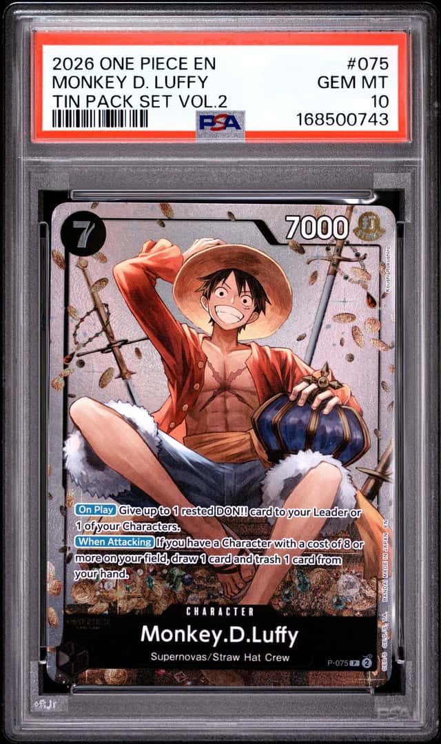 Monkey D. Luffy