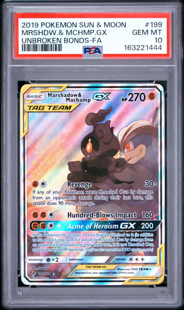 Marshadow & Machamp GX