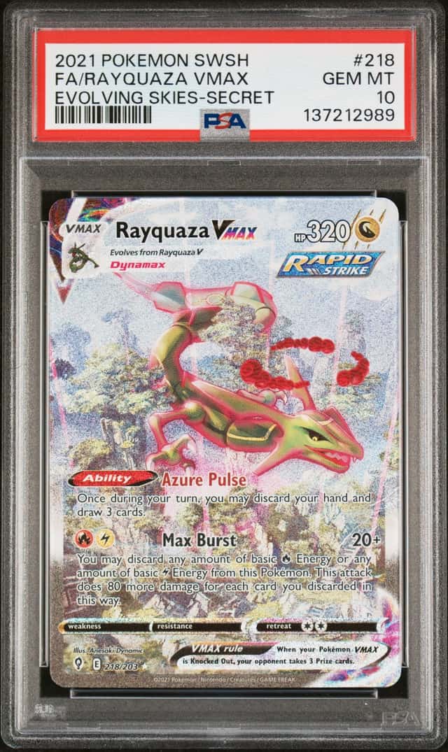 Rayquaza VMAX