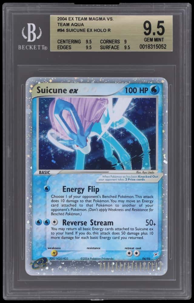 Suicune EX