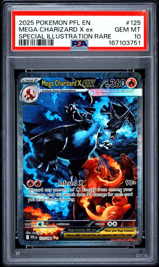 MEGA CHARIZARD X ex