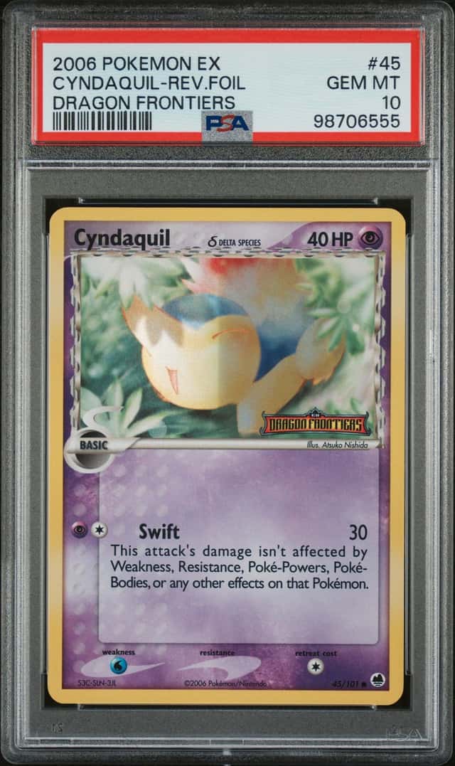 Cyndaquil Δ