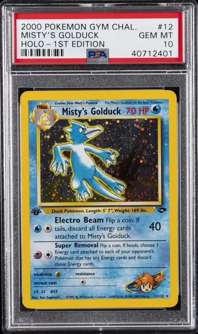 Misty's Golduck