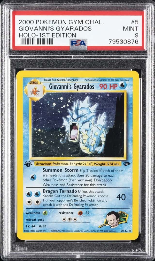 Giovanni's Gyarados