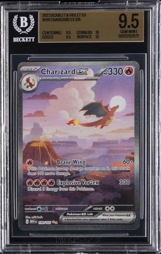 CHARIZARD ex
