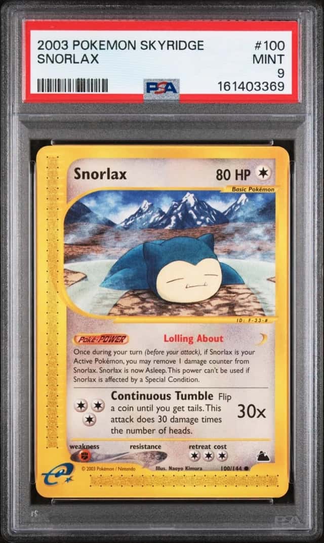 Snorlax