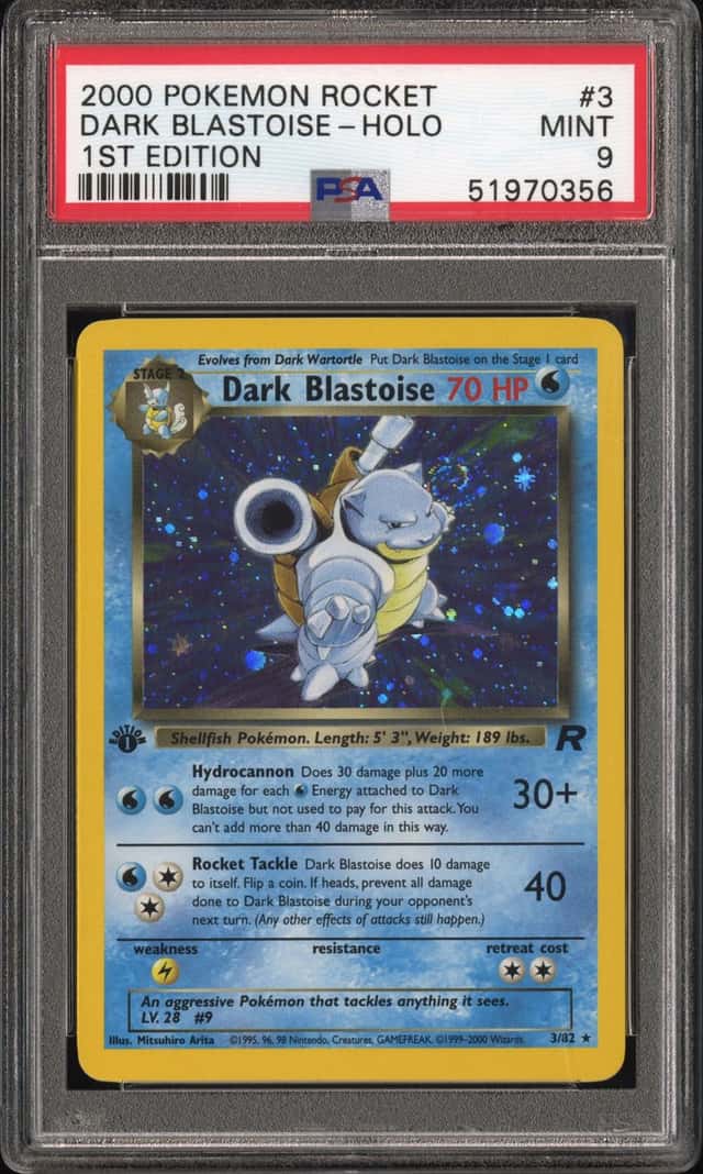 Dark Blastoise