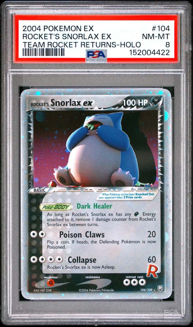 Rocket's Snorlax EX