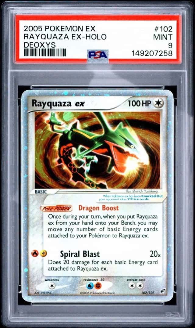 Rayquaza EX