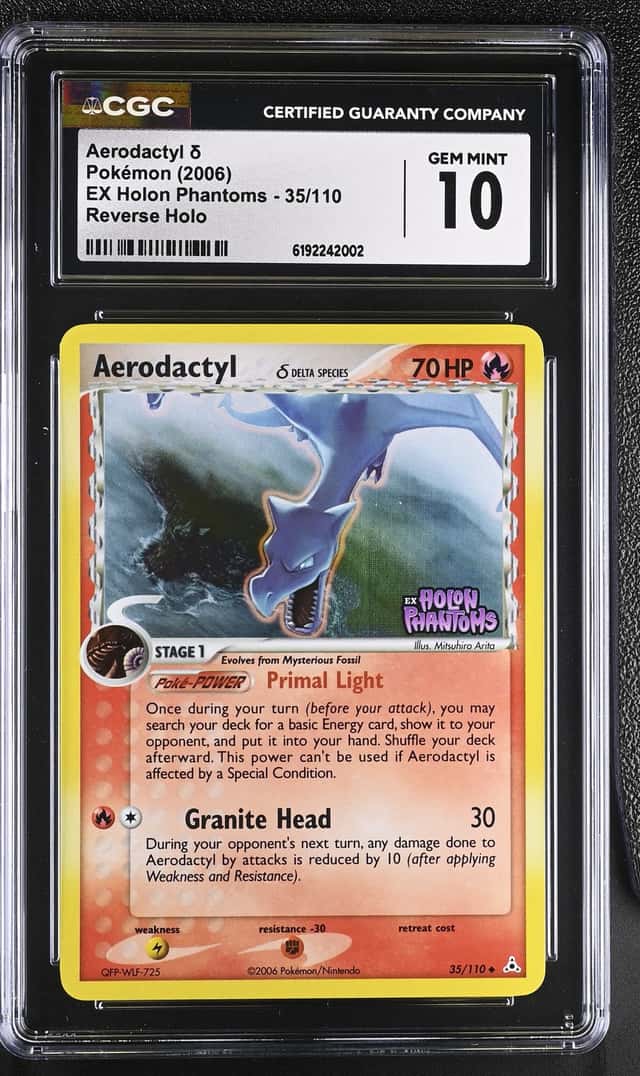 Aerodactyl Δ