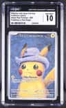 Pikachu/grey Felt Hat