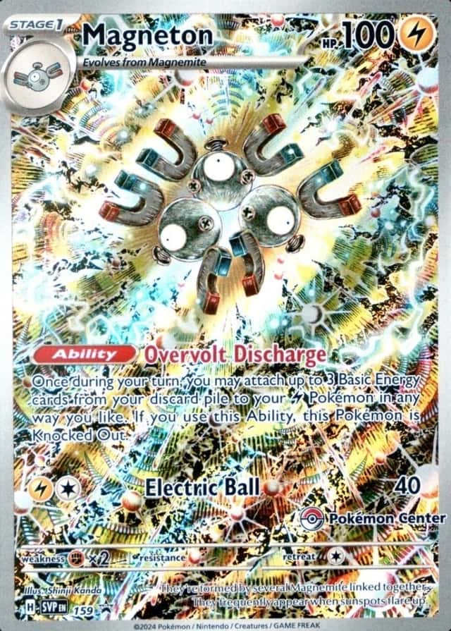 Non-Holo · Pokemon Center Etb