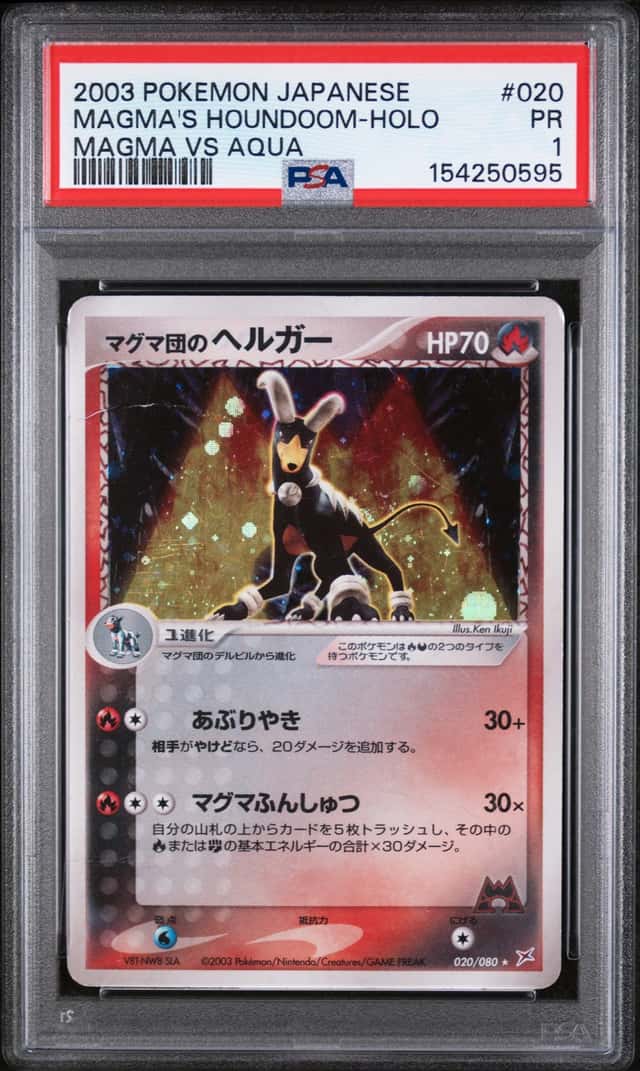 Magma's Houndoom