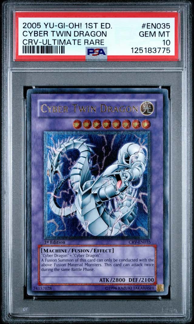 Cyber Twin Dragon