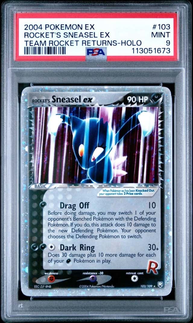 Rocket's Sneasel EX