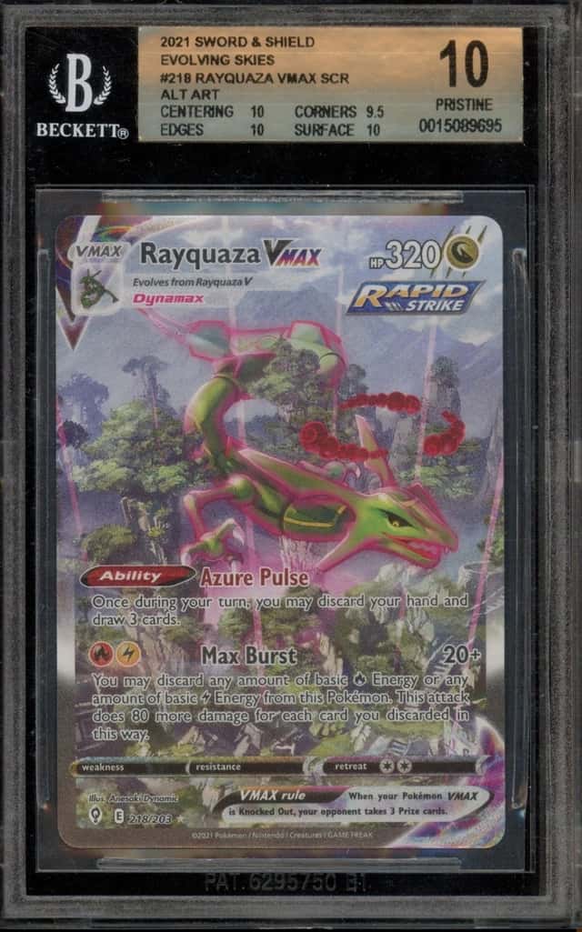 Rayquaza VMAX