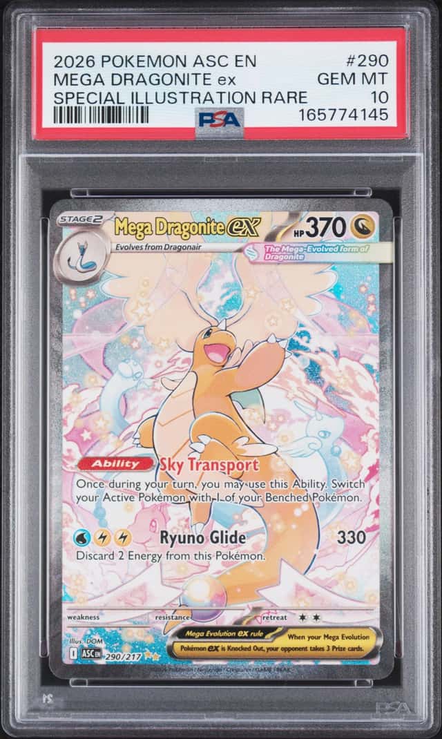 MEGA DRAGONITE ex