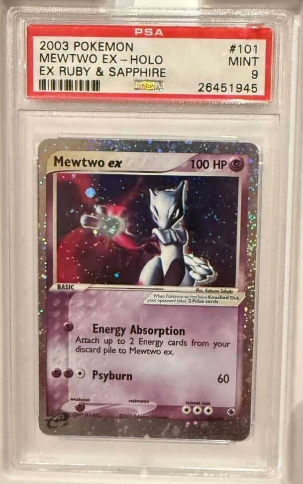 Mewtwo EX