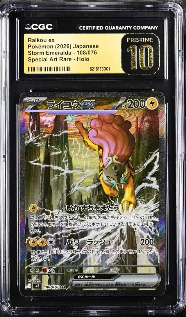 RAIKOU ex