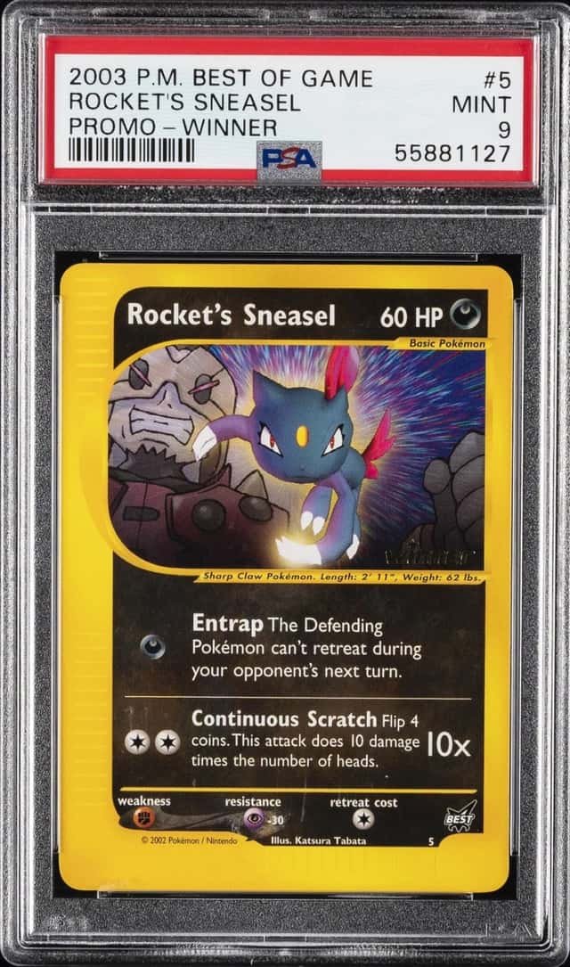 Rocket's Sneasel