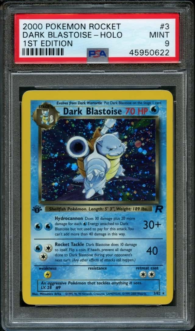 Dark Blastoise