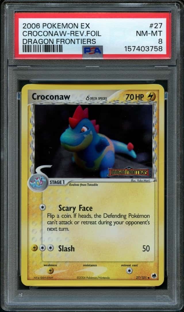 Croconaw Δ