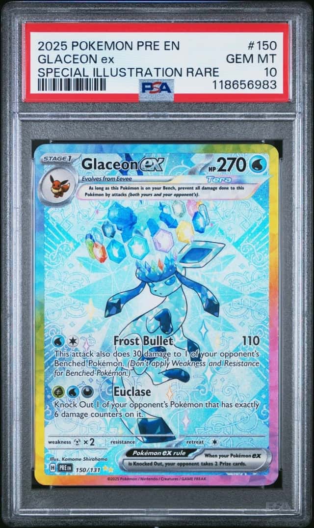 GLACEON ex