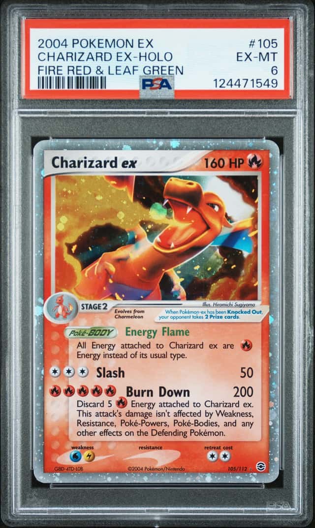 Charizard EX