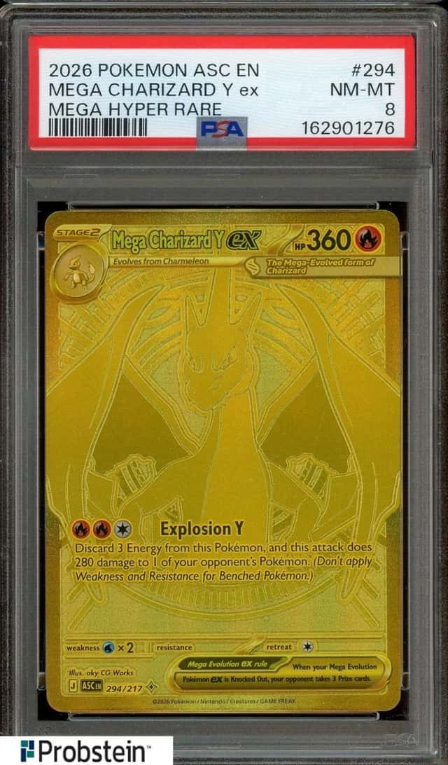 MEGA CHARIZARD Y ex