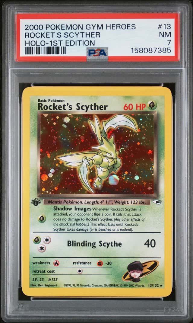 Rocket's Scyther